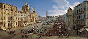Caspar van Wittel Piazza Navona, Rome by Caspar Van Wittel oil painting on canvas